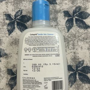 Cetaphil Gentle Skin Cleanser