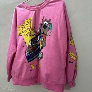 Scooby doo pink tshirt