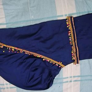 Self Designed Indowestern Dhoti Kurti With Belt