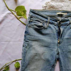 Ankle Length Jeans