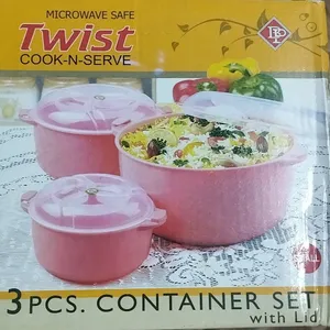 3pc Container Set