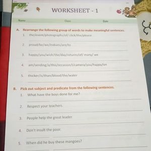 English Grammer Workbook