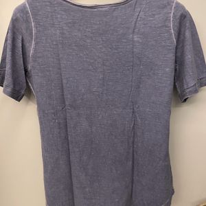 Used Bluish-Grey Tshirt