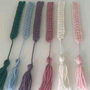 Crochet Bookmark