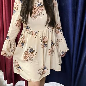 SHEIN Floral Mini Dress