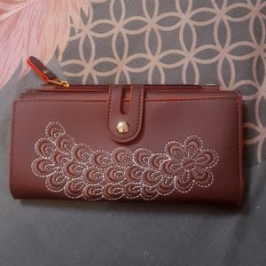 Ladies Hand Wallet