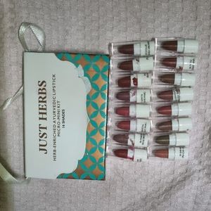 JUST HERBS Ayurvedic MICRO MINI 💋 💄 KIT