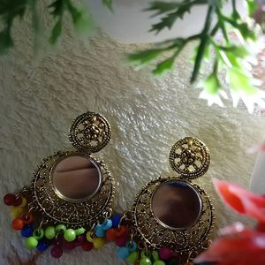 A  Traditional Jhumka For U Cuties