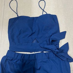 Navy Blue Co-ord Set