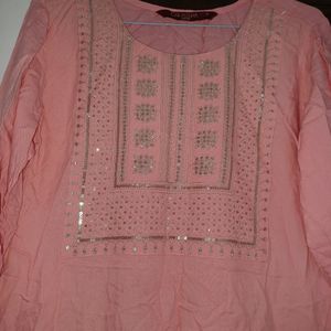 Zari Work Kurta