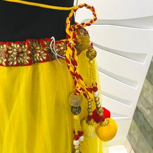 Lemon Yellow Lehenga