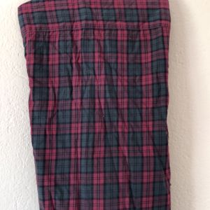 Roadstar Red And Green Check Shirt Full Sleeve