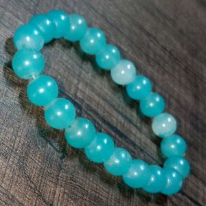 Blue Beads Bracelet