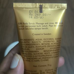 Milk & Honey Scrub And Body Cream