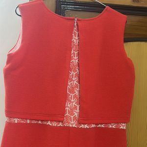 Short Dress For Women  With Stylish Back