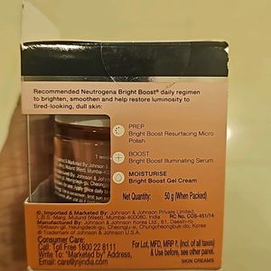 BRIGHT BOOST GEL With Free Rollon