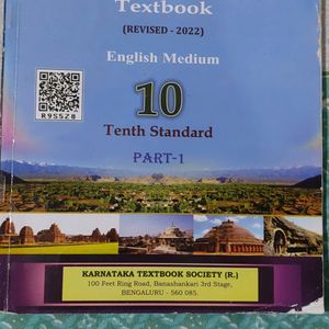 Class 10th Standard Textbooks