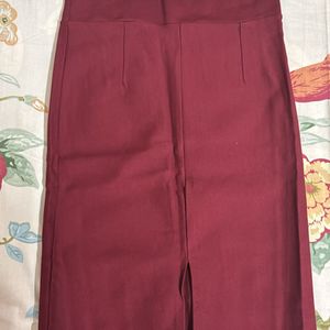 FORMAL SKIRT