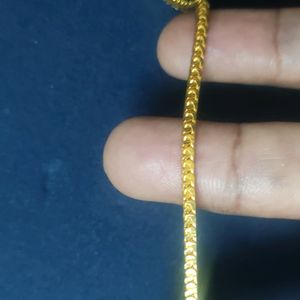 Gold Plated Long Chain