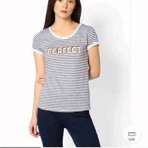 Teamspirit Cotton Tee For Women