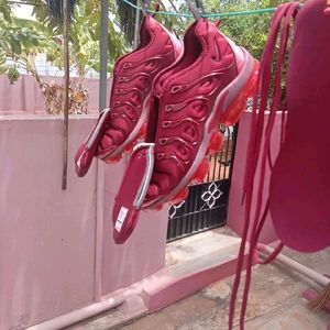 Nike Red Heels 👠 Shoes For Men