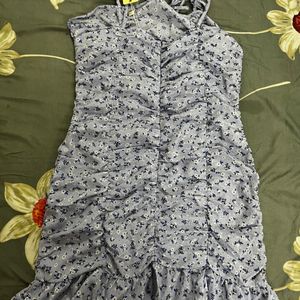 Bodycon Tie Up Dress