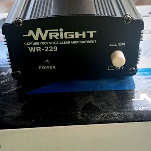 WR-229 48V WRIGHT Phantom Power