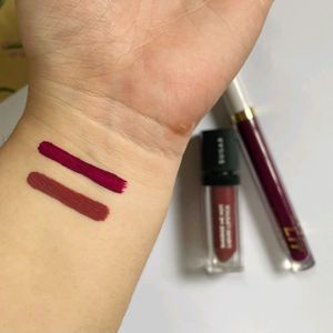 Combo Of 2 Lipsticks (Sugar & Myglamm)