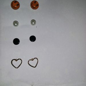 Used Earings With 5 Hooks