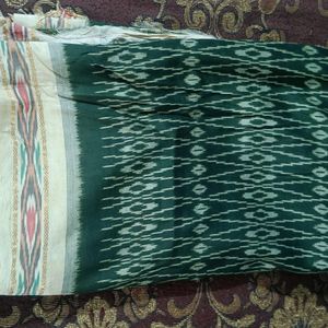 Pure Silk Pochampally Ikkat Weave