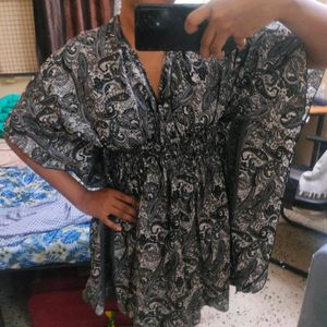 Kaftan Type Dress