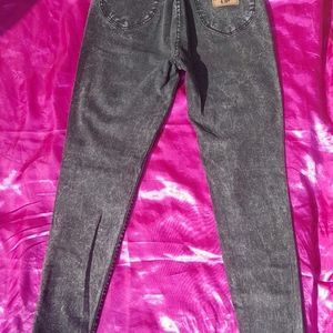 High Waist Jeans