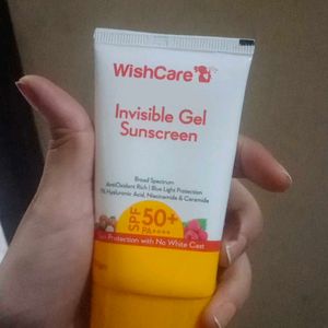 Sunscreen Wishcare