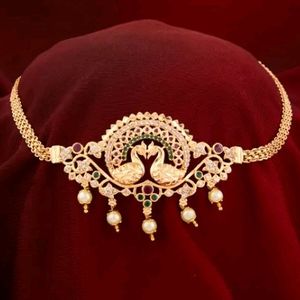 Traditional Peacock Neckpiece