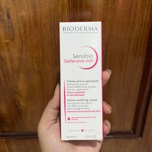 Bioderma Sensibio Defensive Rich Moisturiser