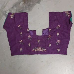 Blouse Purple