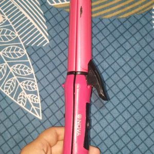 NOVA 2 IN 1...HAIR STRAIGHTENER & CURLER