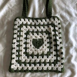 Crochet Tote Bag