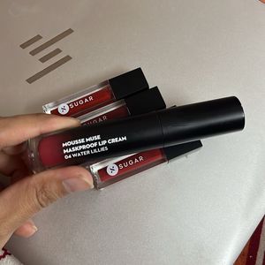 Sugar Lipsticks Combo (Mousse + Mini)