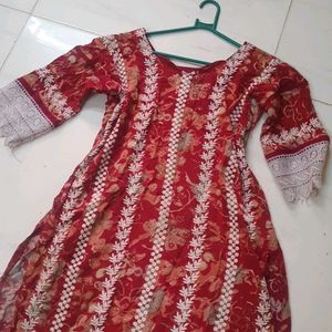 Embroided Kurta