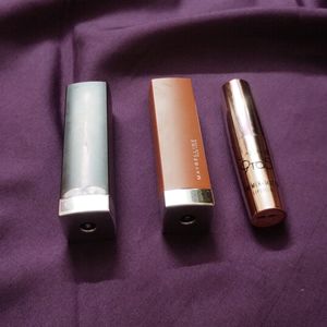 3 Combo (Maybelline+Lakme)