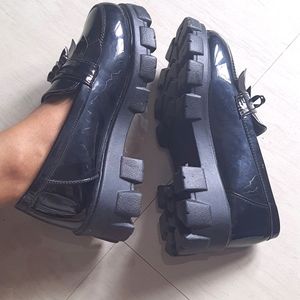 Black Women Loafers, Shoes