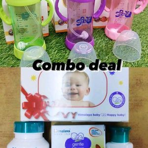 Combo Offer Himalaya Kit And Sipper