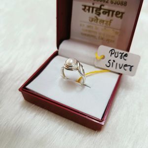 Pure Silver Ring