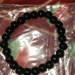 Black Tourmaline Crystal Bracelet