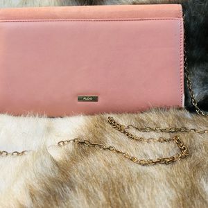 PRICE DROP ALERT 🔔 ❌ALDO Salmon Pink Sling Bag