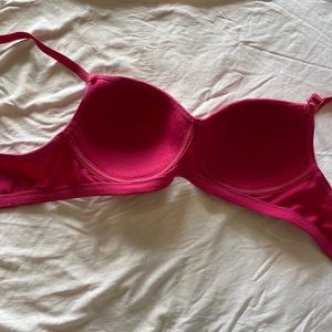 Padded Non Wired Bra