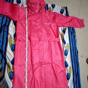 Brand New With Tags Parasute Fabric Raincoat