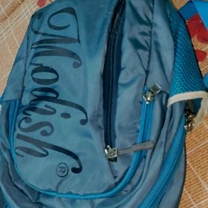 Blue Bagpack