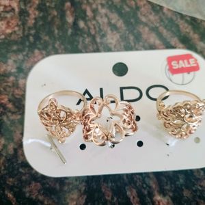 Aldo Combo Of 3 Ring Fix Price